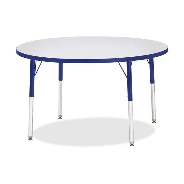 Jonti-Craft TABLE, ACTIVITY, 42inRND, GY/BE JNT6468JCE003 - main